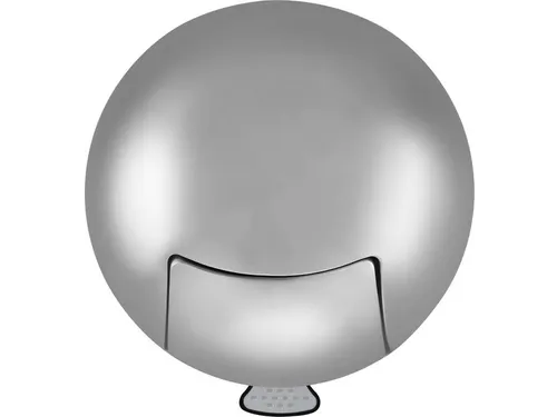 Afvalbak Kickcan metalen binnenbak 33 liter mat RVS