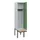 locker met bank,HxBxD 1950x400x815mm,1vak,vak B 400mm,cilinderslot