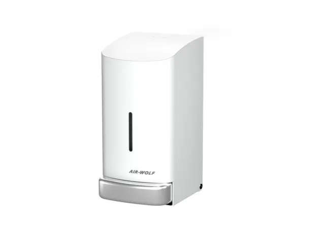 zeep-/ontsmettingsmiddeldispenser,HxBxD 208x102x124mm,0,8l