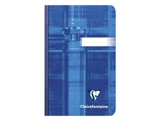 Notitieboek Clairefontaine 90x140mm lijn assorti - 4