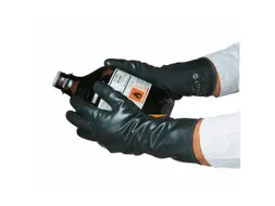KCL Butoject 898 butyl handschoenen IS, zwart, maat 9, per paar