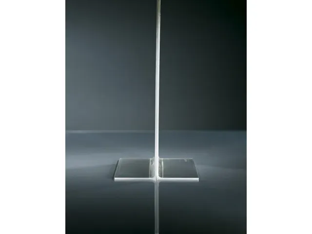 Tafelstandaard Sigel glashelder A5 recht