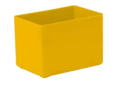 Bacs de rangement HxLxl 54x80x53mm jaune