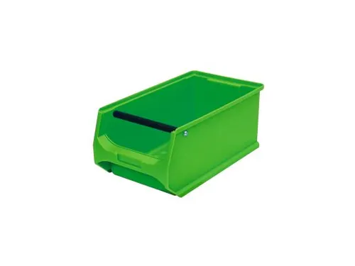 Zichtbak 150x200x350mm Pp Met Draaggreep Groen