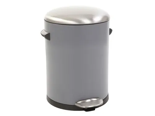 Pedaalemmer Belle Deluxe 5 Liter Grijs