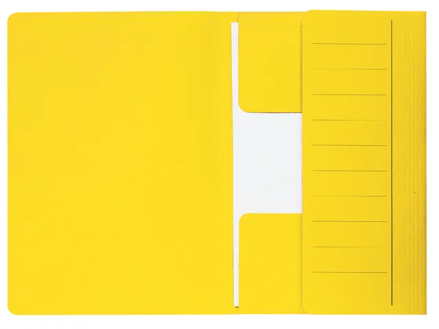 Dossiermap Jalema Mammoet folio geel