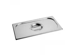 Caterchef Gastronorm deksel RVS 1/3 GN