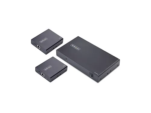 4-Poort HDMI Extender en Splitter Over CAT6