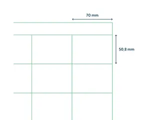 Etiketten Zelfklevend Wit 15 op A4 70x50.8mm 1000 Vel - 2