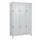 dubbeldekse locker,HxBxD 1950x1200x500mm,3x2vak.,vak B 400mm