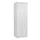 Z-garderobekast,HxBxD 1850x600x500mm,vak B 150/300mm,cil.-slot
