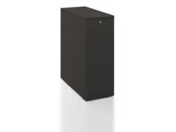 apothekerskast,HxBxD 1162x450x800mm,aanbouw links,decor eiken-mocca