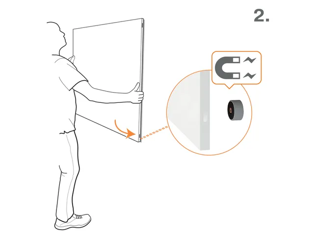 Magnetisch Whiteboard Nobo Infinity randloos 60x90cm