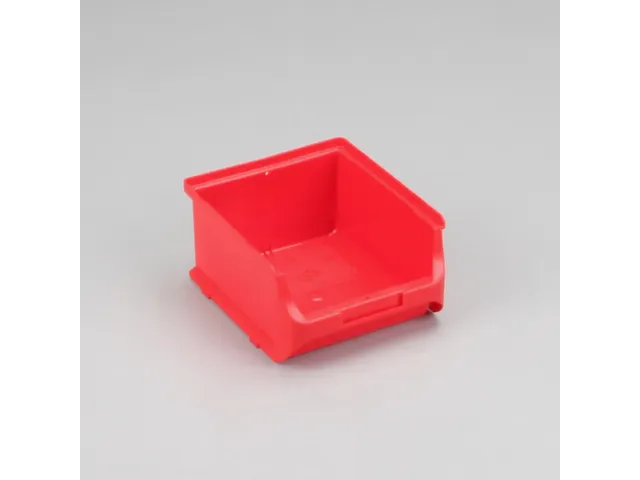 magazijnbak,HxBxD 82x137x160mm,PP,rood