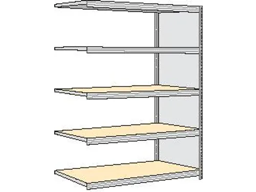 magazijnstelling,aanbouwveld,HxBxD 2000x1695x600mm,vakl. 250kg