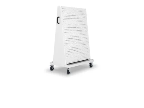 Transportwagen Met Geperforeerde Platen,6Xgeperforeerde Plaat