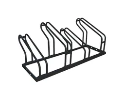 Fietsenrek BRASQ 4 fietsen BS400 zwart