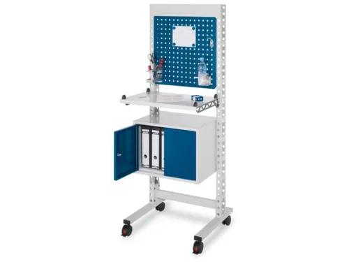 Stawerkplek Cilinderslot 1680x670x650mm 1 Kast/1 Legbord