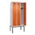 locker,HxBxD 2120x900x500mm,3vak,vak B 300mm,cil.-slot,voetonderstel