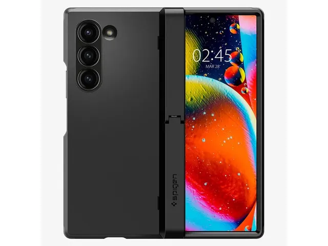 Spigen Case ACS07826 Galaxy Fold 2024 Tough Armor Pro zwart