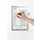 Duraframe Magnetisch A4 Note Zilver