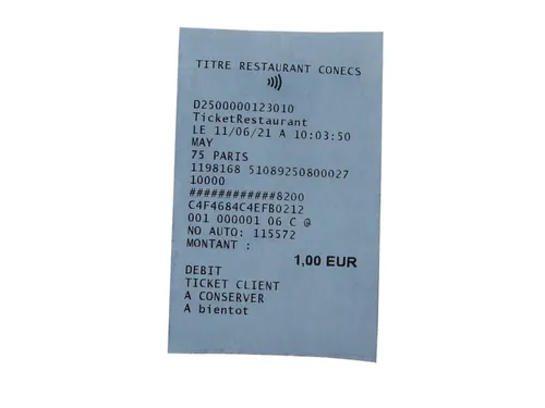 Exacompta Kassarol 40951E Blauw 57mmx40mmx12mm x 18m 20 Rollen
