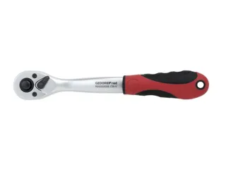 R50050009 2C omkeerbare ratel 3/8kruk 206mm Omgekeerde draaihoek 10° - 1