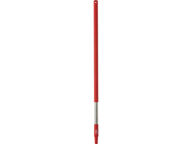 Ergonomische Steel 100cm RVS Rood
