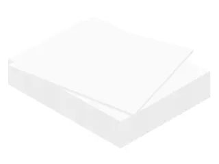 Foamboard Kangaro wit 50x70cm 5 mm dik, 15 stuks 2 zijdig mat papier - 3