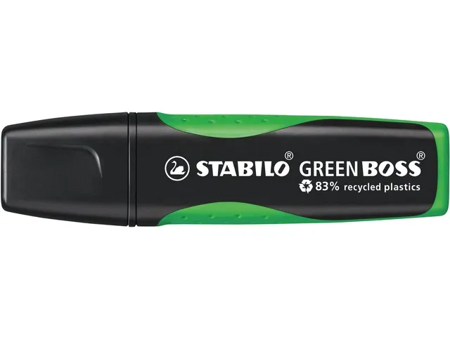 Surligneur STABILO Green BOSS 6070/33 Vert
