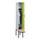 locker met bank,HxBxD 2120x300x815mm,1vak,vak B 300mm,draaigrendel