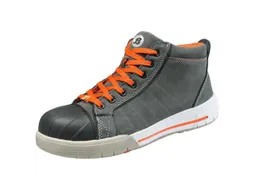 Bata Bickz 731 S3 veiligheidsschoenen, SRC, ESD, grijs/oranje, maat 40
