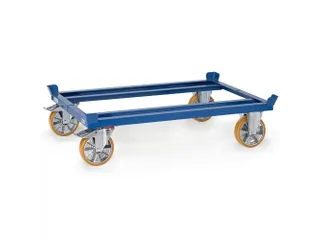 Palletonderwagen 22852 1200kg 1210x1010mm Polyurethaan wielen - 1