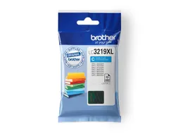 Inktcartridge Brother LC-3219XLC blauw HC