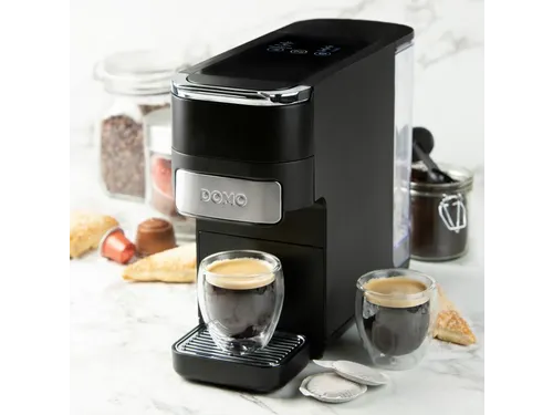 Koffiezetapparaat 4-In-1 1.5L Zwart