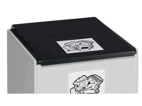 Deksel Voor Afvalverzamelaar 60 Liter Antraciet