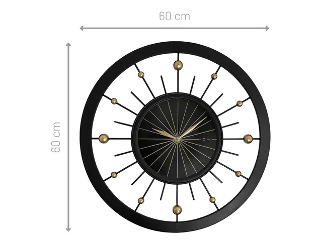 Wandklok NeXtime Orbit 60 cm