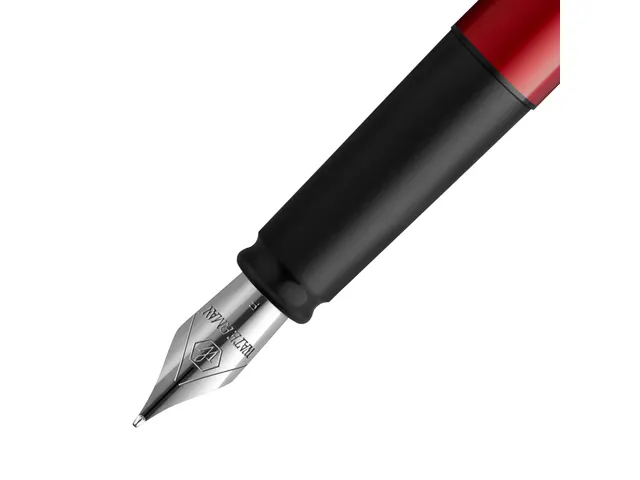 Vulpen Waterman Allure red lacquer CT fijn