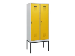 schoollocker,HxBxD 1950x800x500mm,2vak,vak B 400mm,draaigrendel - 2