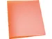 Ringmap A4 PP 2 Ringen 25mm Transparant Oranje