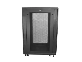 24U Server Rack 19 Inch Vergrendelbare Patchkast 75cm 450kg - 2