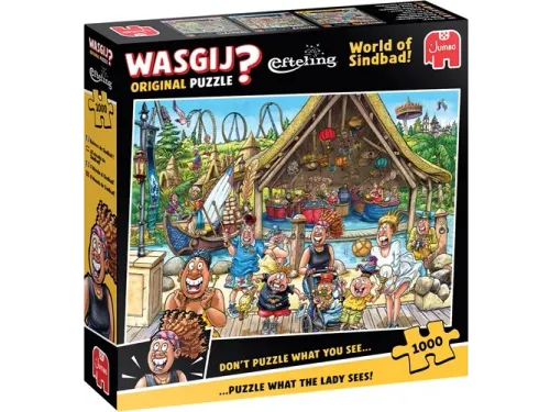 Wasgij Original Puzzel Efteling Wereld van Sinbad 1000 stukjes