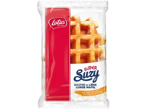 Super Suzy Luikse Wafel XL 90 Gram Per Stuk