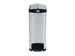 Pedaalemmer Slim Jim Step On End Mat RVS 50 Liter Zwart