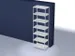 rayonnage,rayonnage départ,HxlxP 3000x1000x600mm