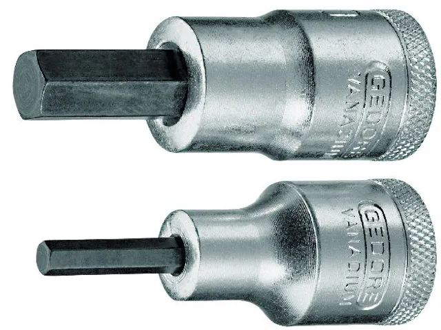 IN 19 3/16AF Schroevendraaierbit 1/2 inch binnenzeskant 3/16 inch