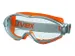 Veiligheidsbril Ultrasonic 9302 Oranje Grijs Polycarbonaat Blank