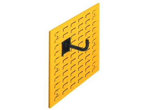 Gesleufde Plaat Staal Hxb 450x1500mm Liggend Ral 9005 Gitzwart