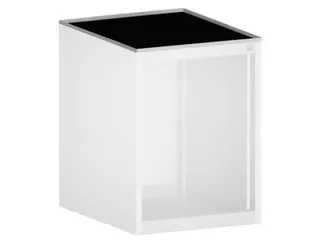 oplegelement kast,m. afrolrand aan 4zijden,HxBxD 15x525x650mm - 2