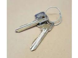 kassasleutel,v. muntslot,v. Kunststof locker,voor het legen